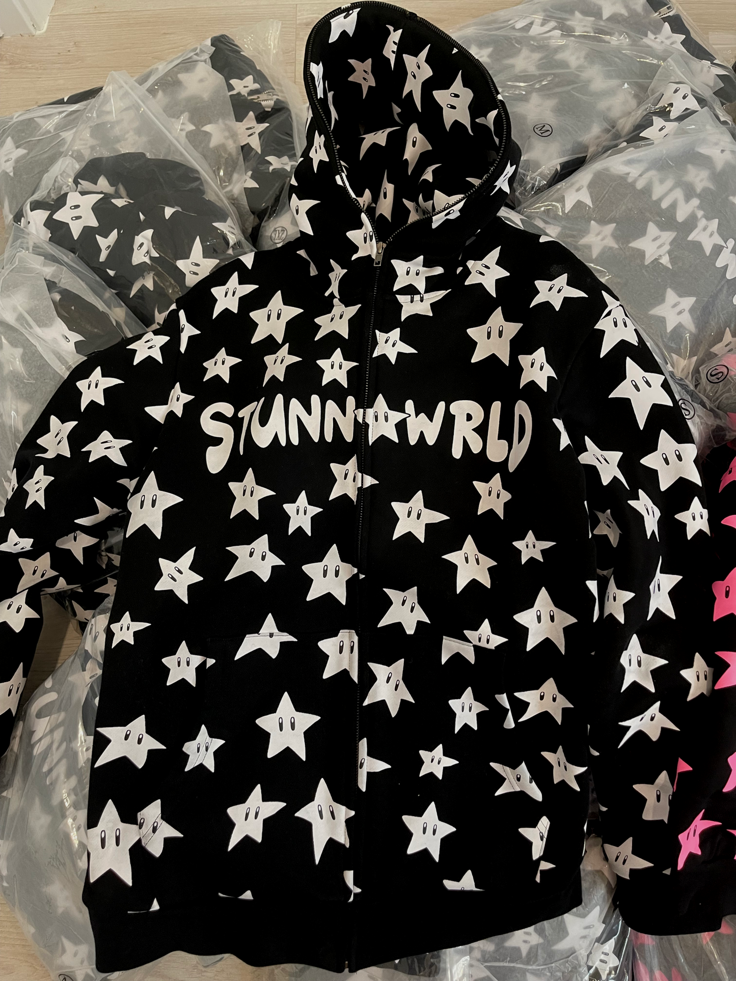 STARRY EYE FULL ZIP