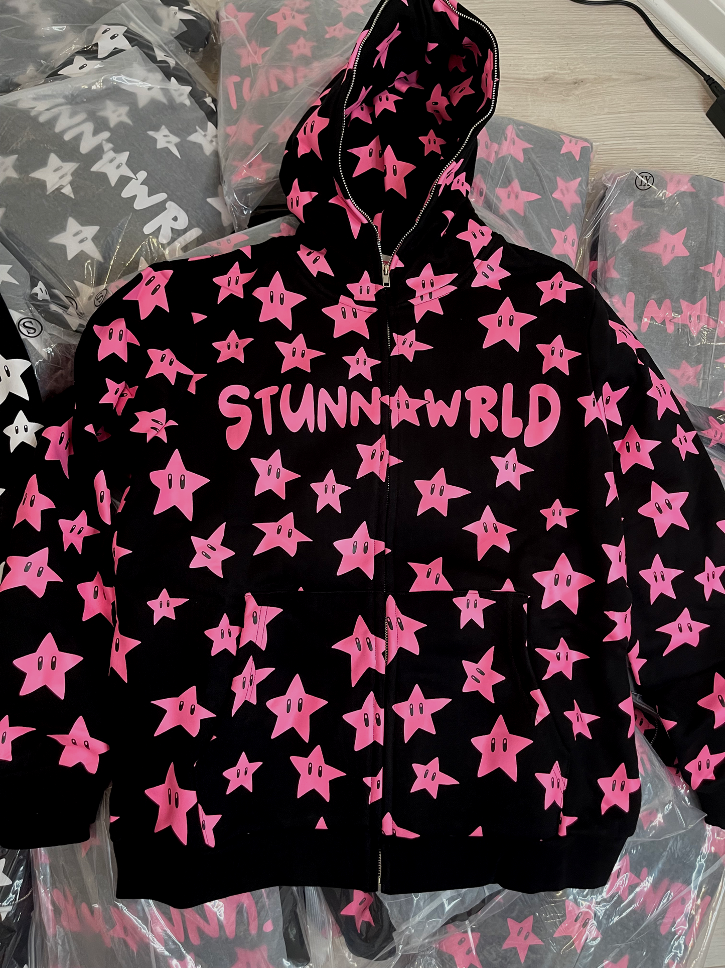 STARRY EYE FULL ZIP