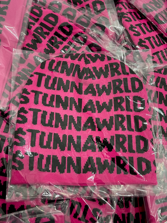 $TUNNAWRLD BEANIE